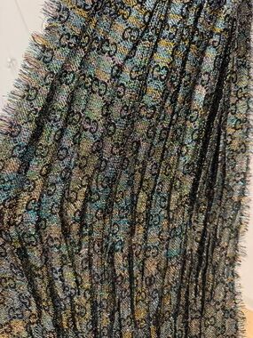 Gucci multicolor scarf